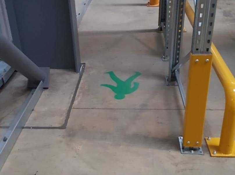 Warehouse Markings - Peterborough